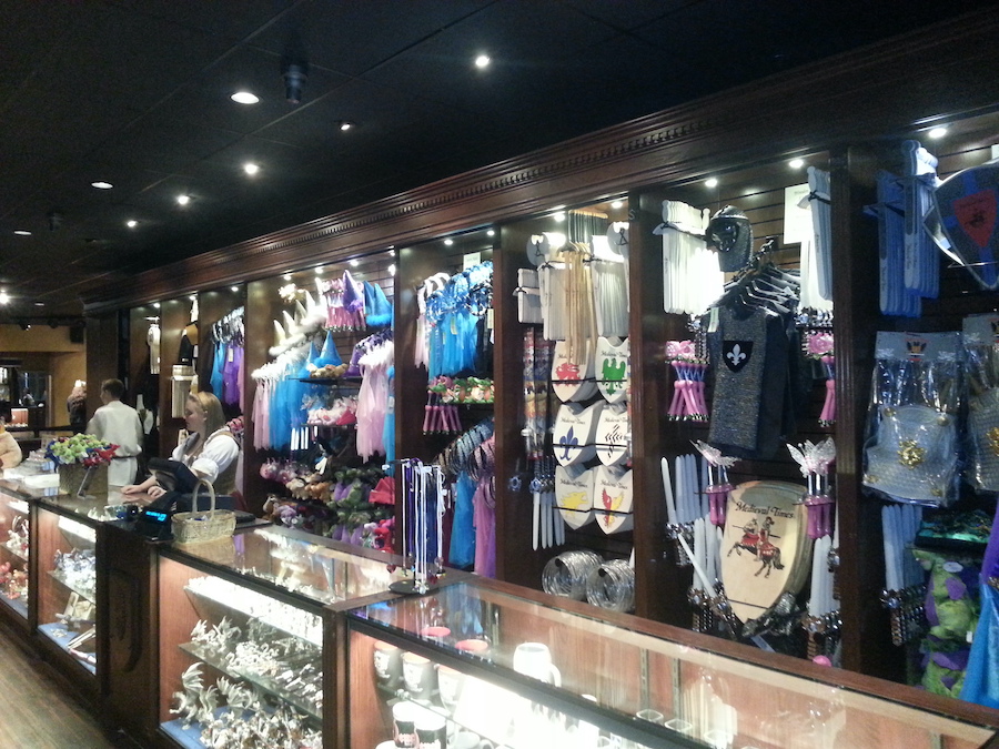 Medieval Times Gift Shop