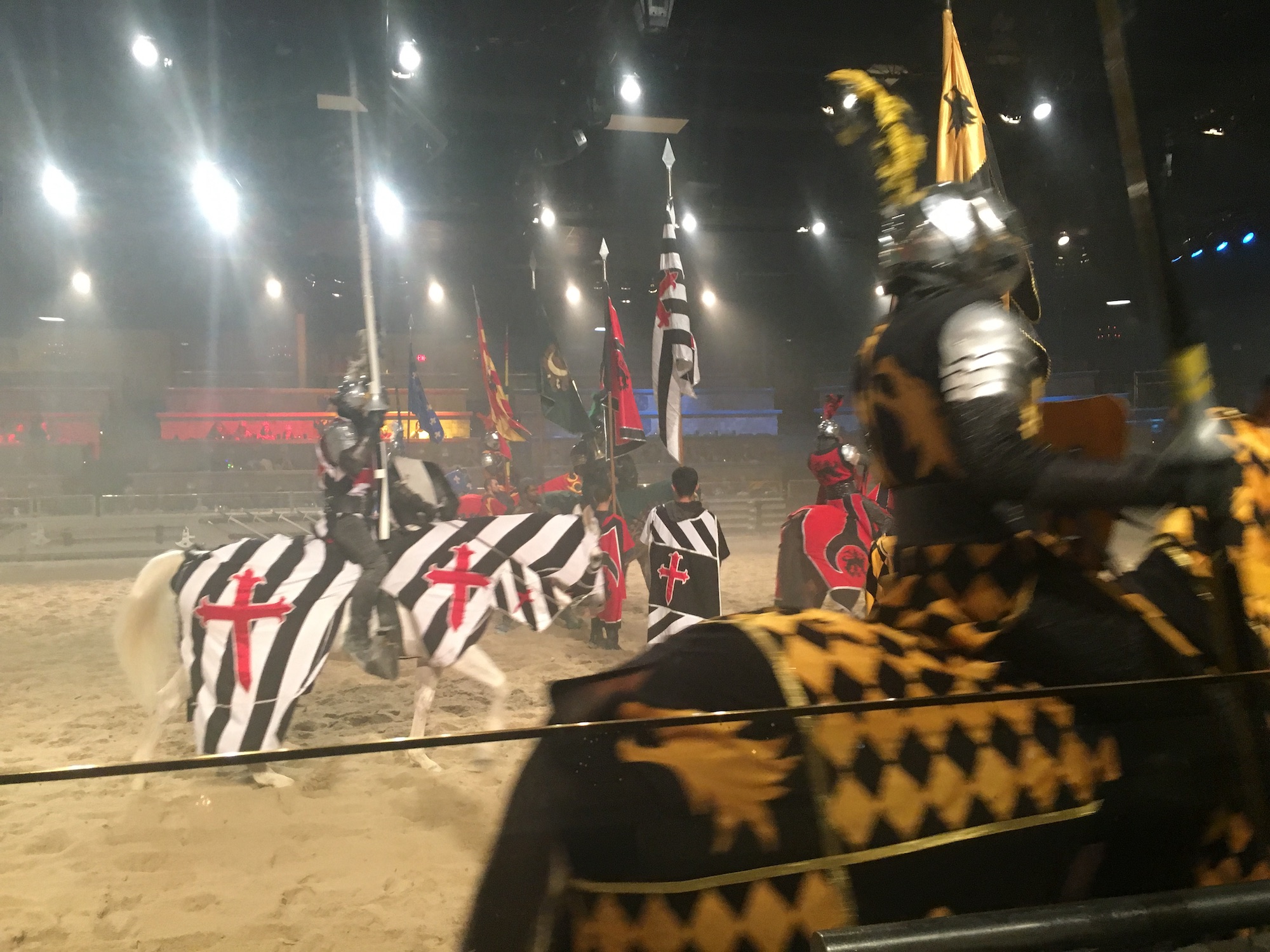 Medieval Times Jousting Lance