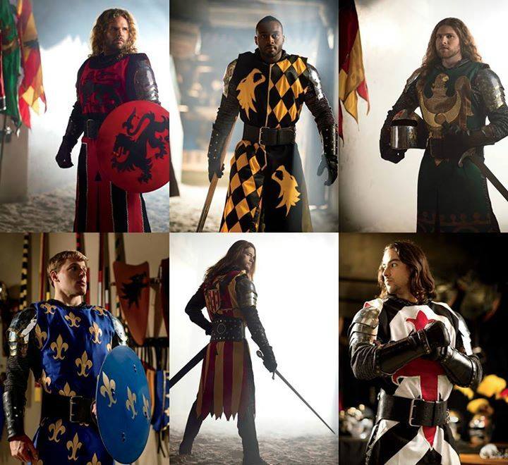 Medieval Times Knights