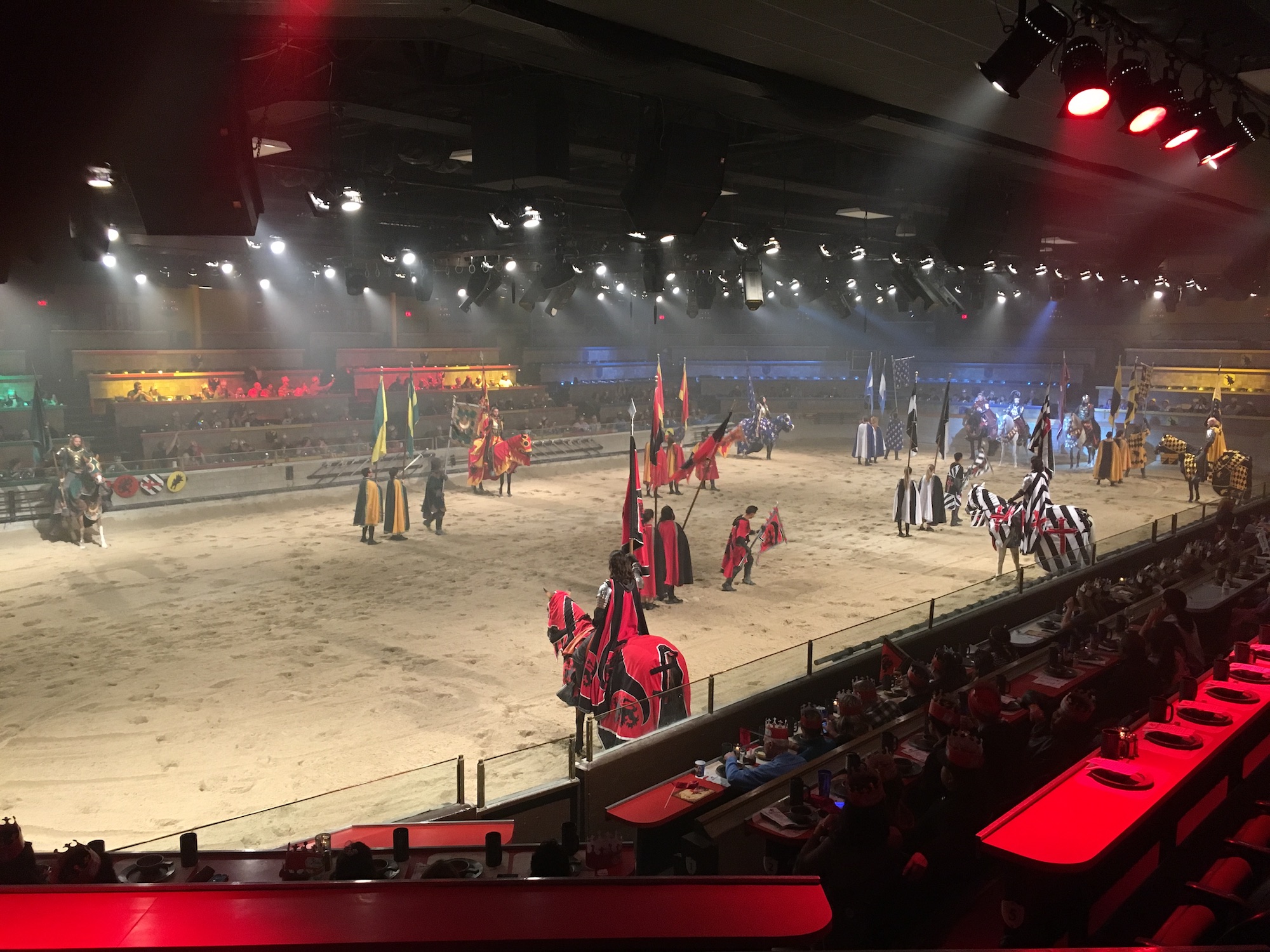 Medieval Times Knights of the Realm