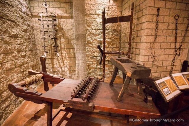 Medieval Times Museum of Torture