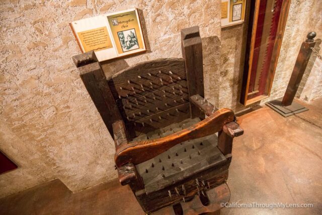 Medieval Times Museum of Torture