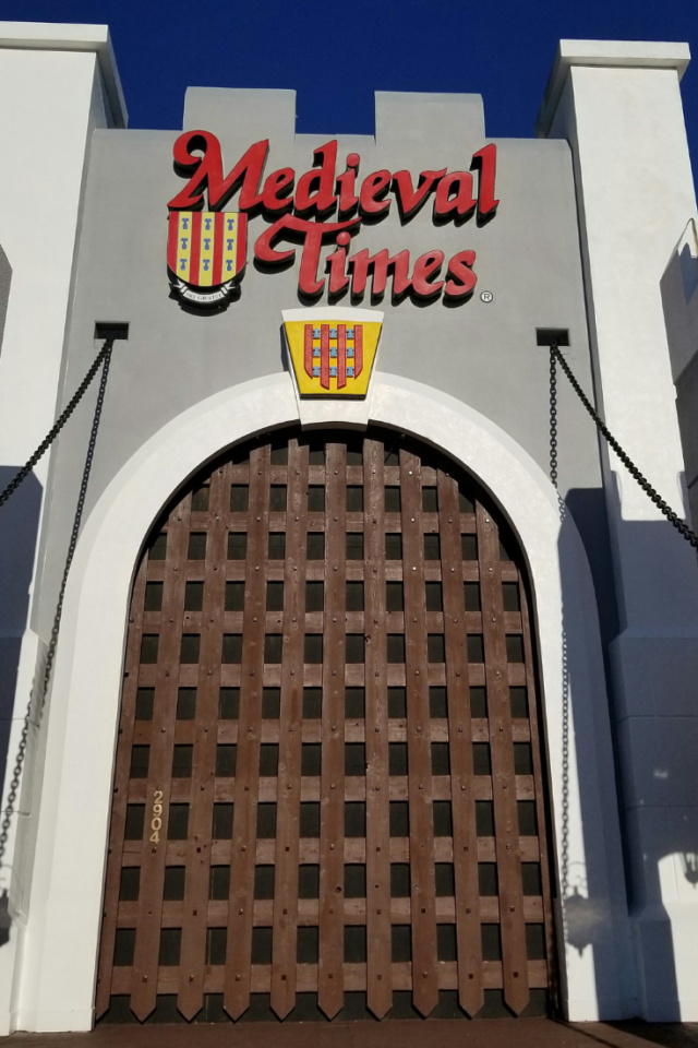 Medieval Times Myrtle Beach Castle Door