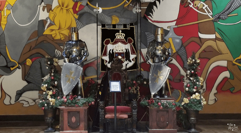 Medieval Times Falconer Hall of Arms