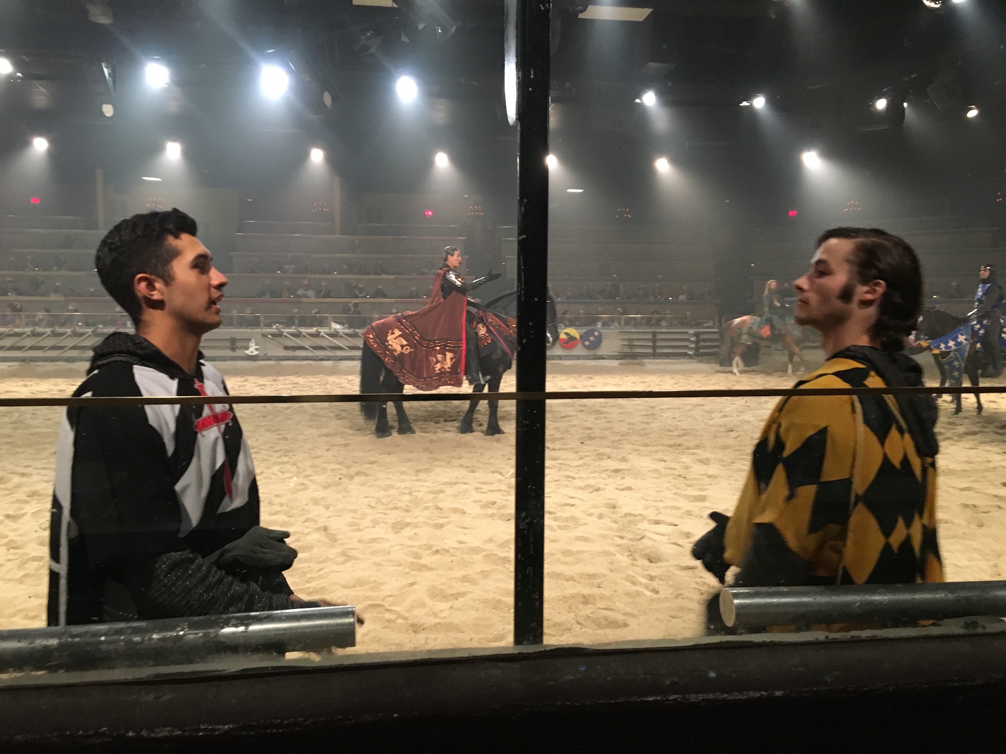 Medieval Times Red Knight