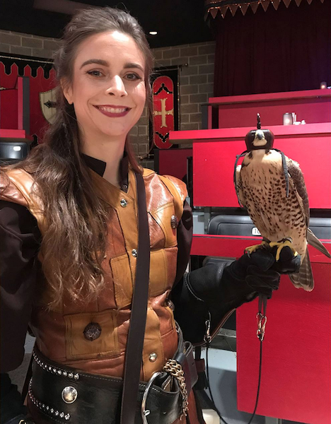 Medieval Times Royal Falconer