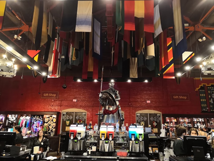 Medieval Times Toronto Castle Gift Shop