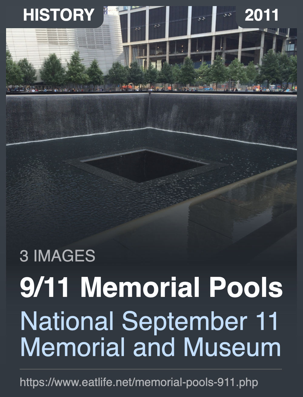 9/11 Memorial Pools