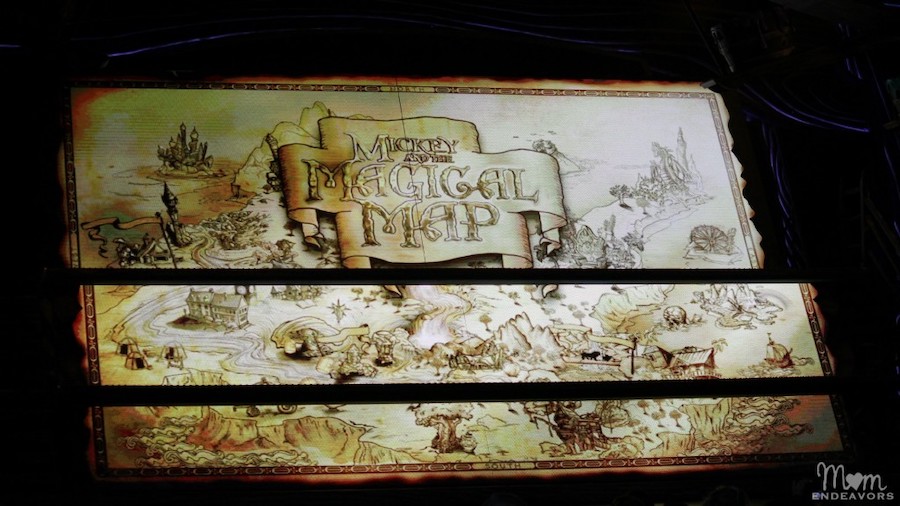 Mickey and the Magical Map