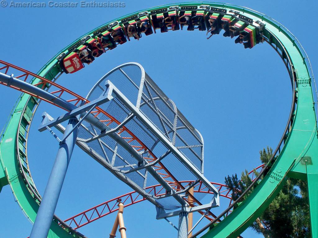 Montezooma s Revenge At Knotts Berry Farm