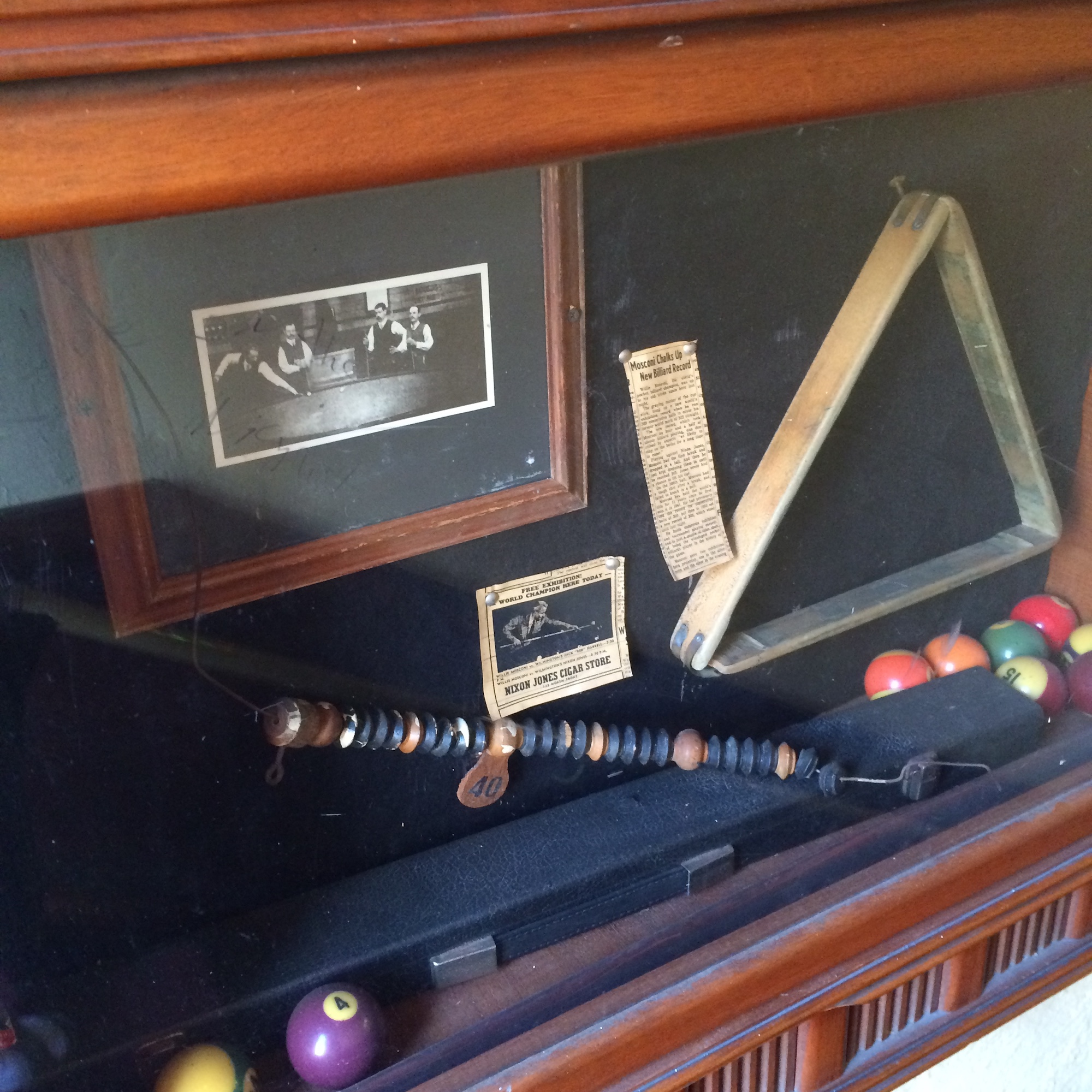 Mosconi High Run Rack Balls Beads