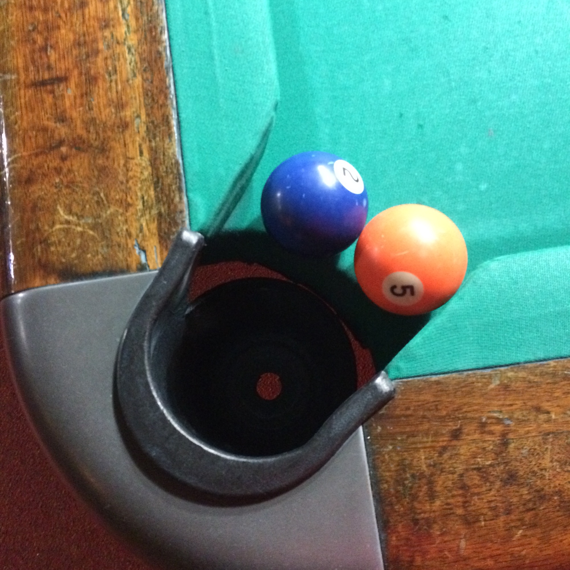 Mosconi High Run Pockets