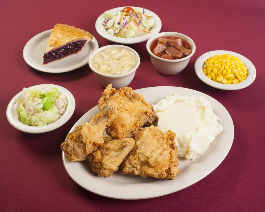 Mrs. Knotts Chicken Dinner Restaurant Meal