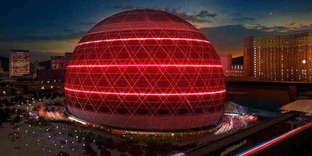 MSG Sphere MSG Sphere
