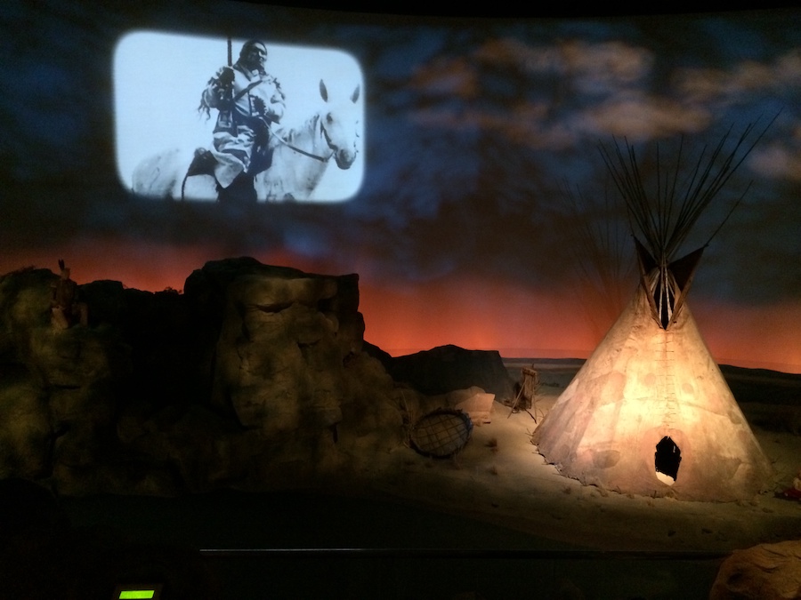 Teepee display Teepee display