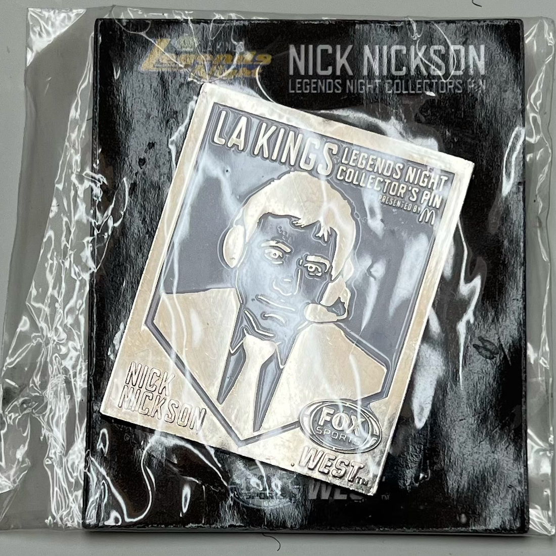 Nick Nickson Pin Nick Nickson Pin