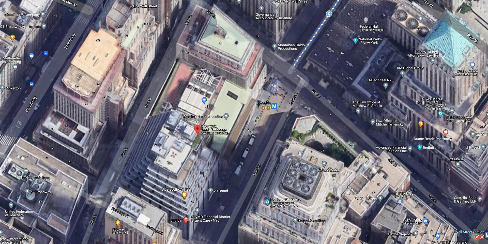 NYSE is 3 Buildings