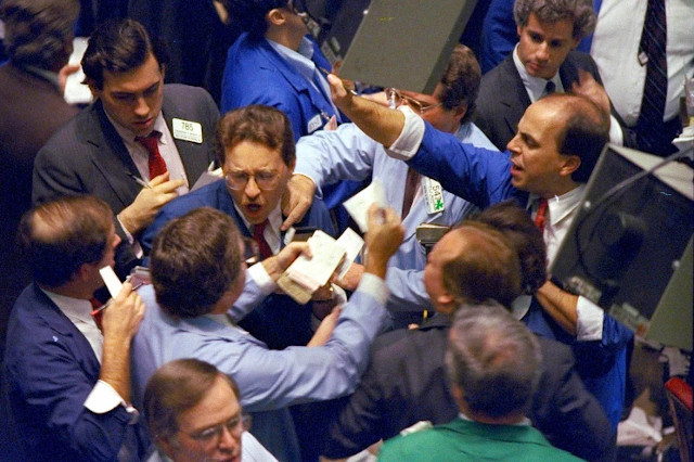 NYSE Traders