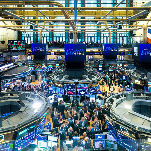 NYSE Trading Floor