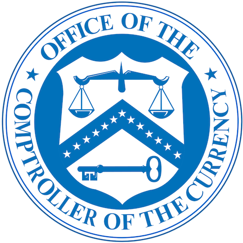 Office of the Comptroller of the Currency Office of the Comptroller of the Currency
