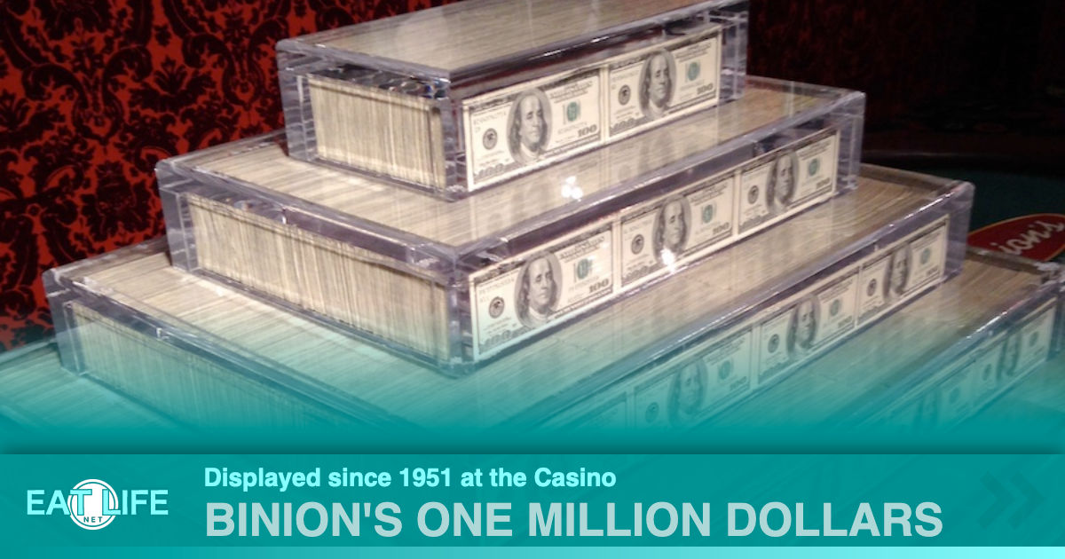 Binion's One Million Dollars