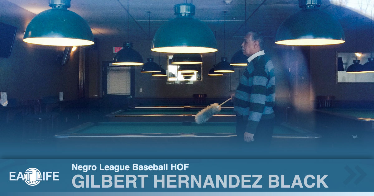 Gilbert Hernandez Black