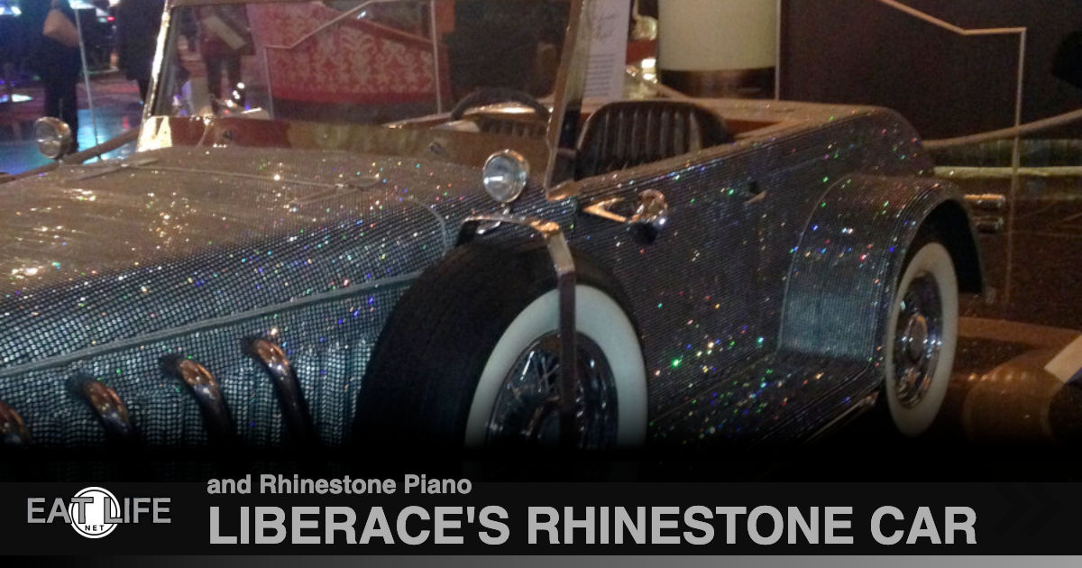 Liberace's Rhinestone Car