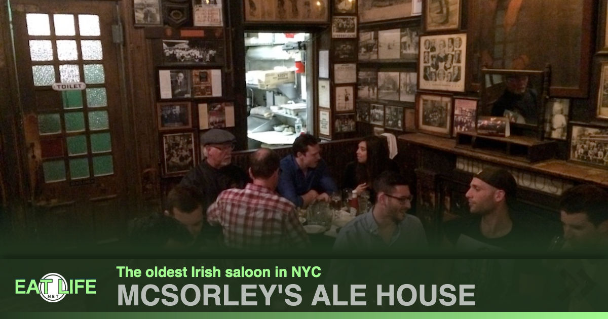Mcsorley's Ale House