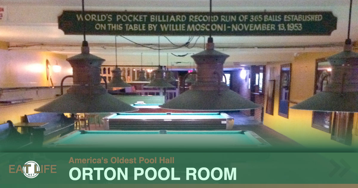 Orton Pool Room