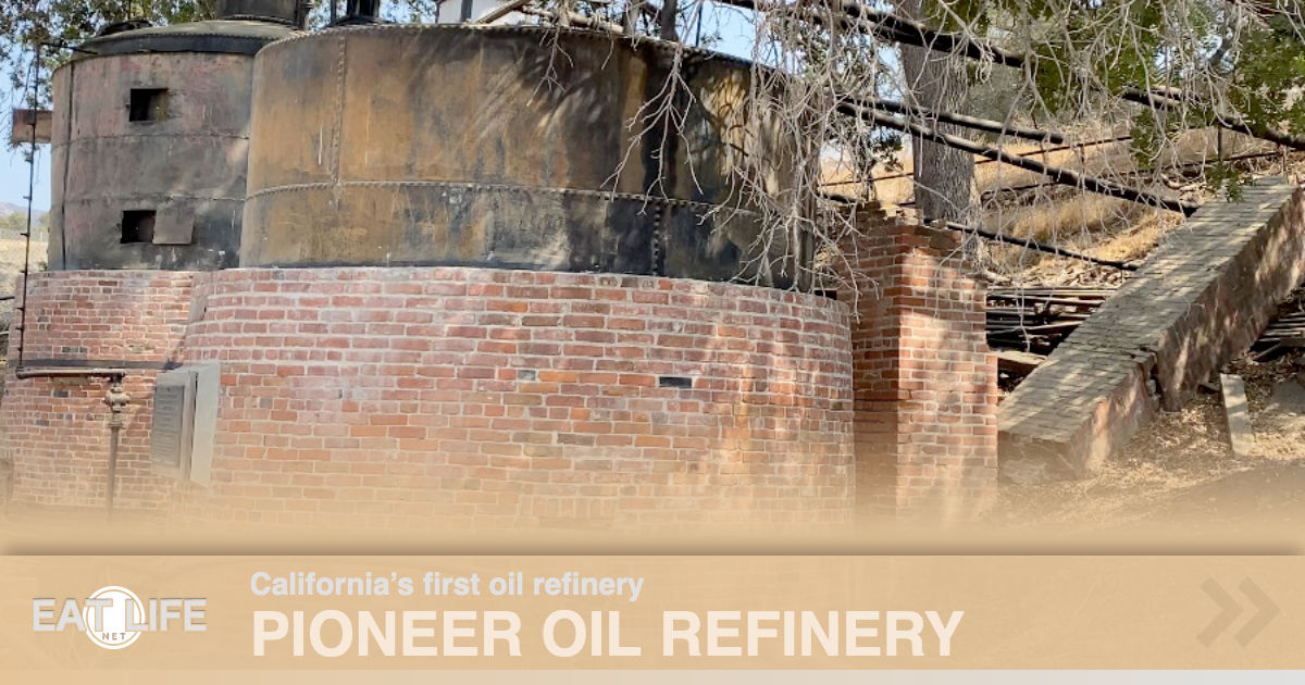 Pioneer Oil Refinery