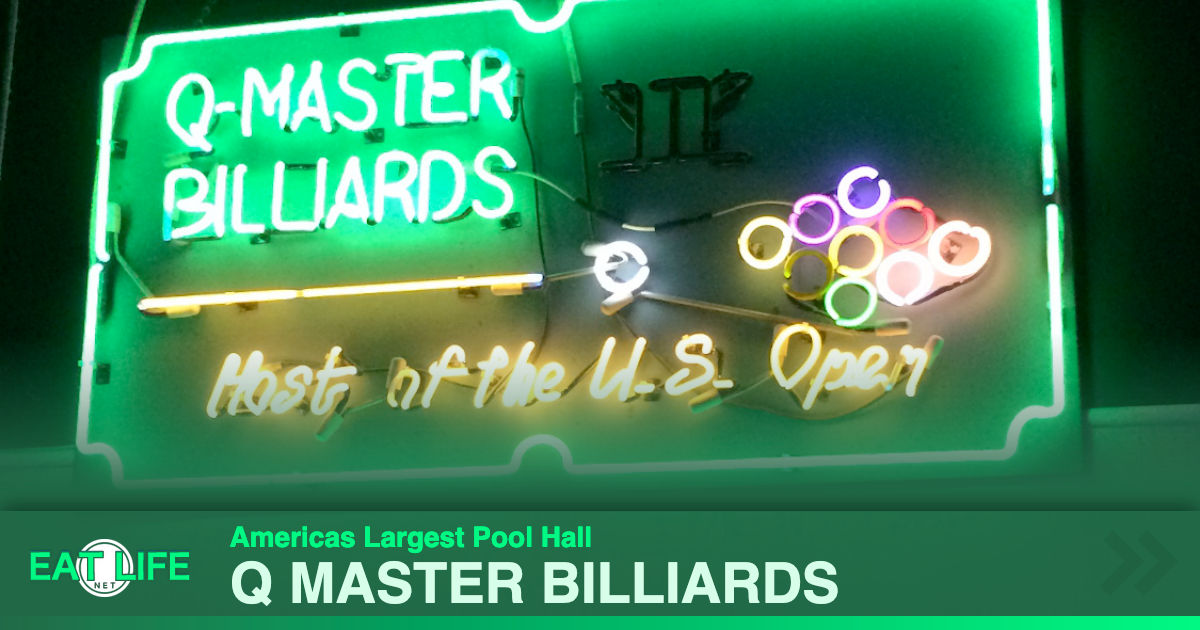 Q Master Billiards