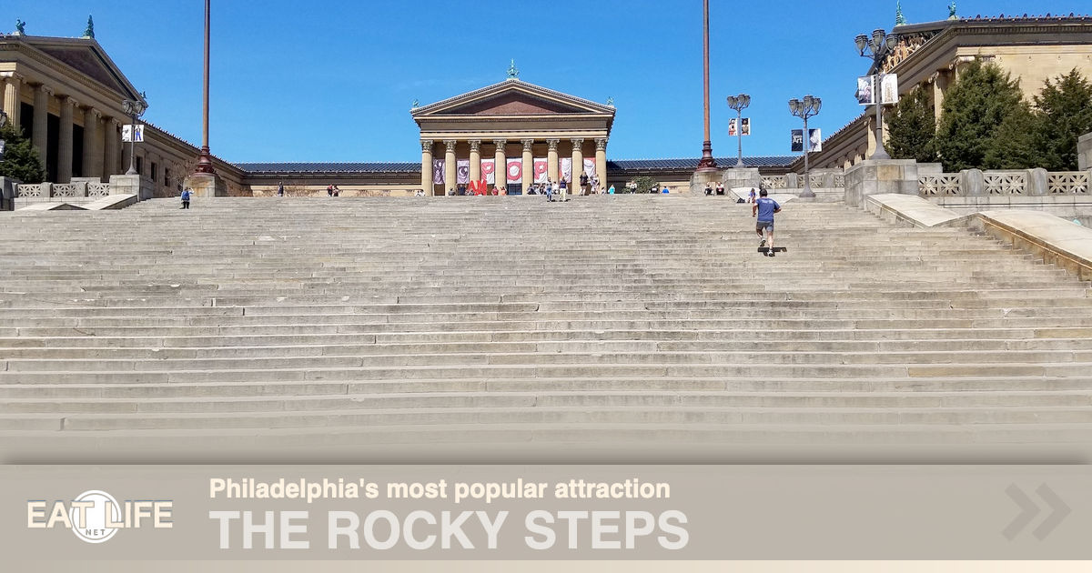 The Rocky Steps