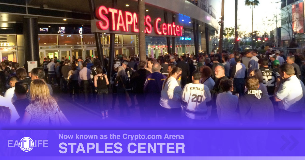 STAPLES Center