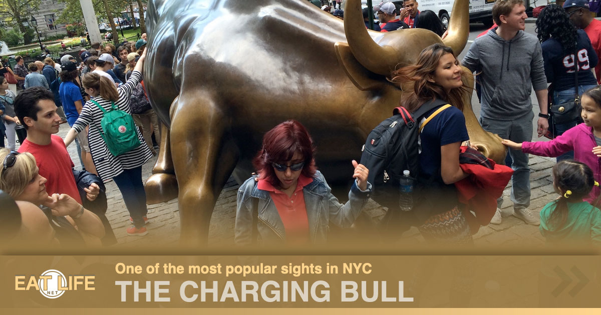 The Charging Bull