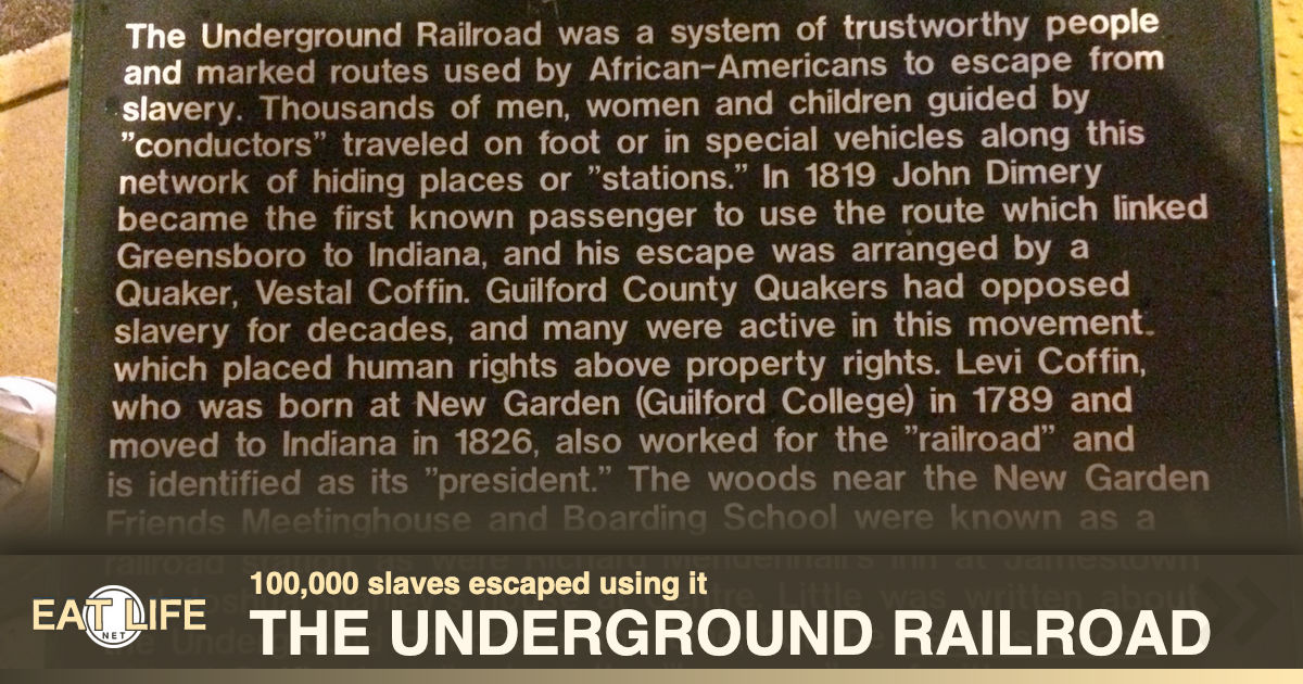The Underground Railroad