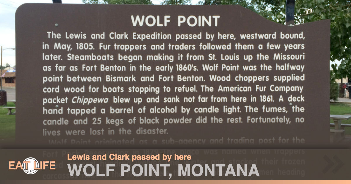 Wolf Point, Montana