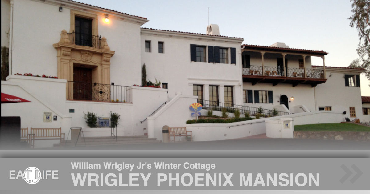 Wrigley Phoenix Mansion