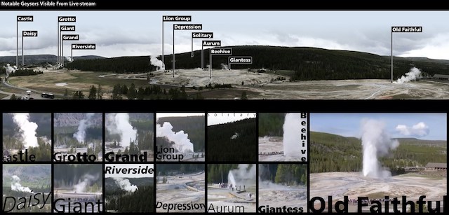 Old Faithful Webcam