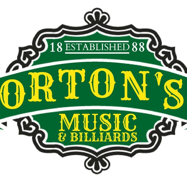 Orton Pool Room Logo