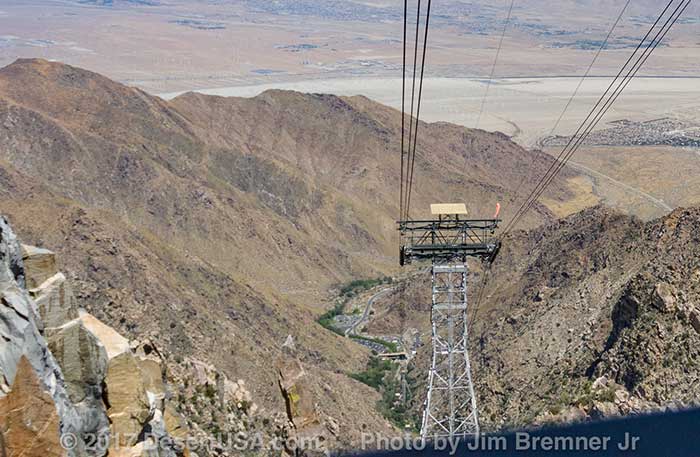 Palm Springs Aerial Tramway View