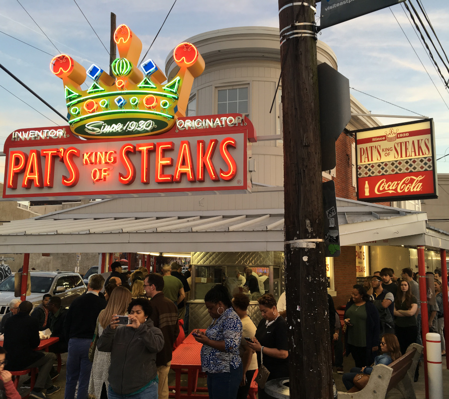 Pat's King of Steaks