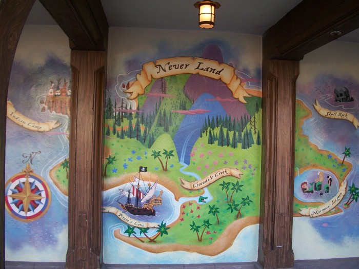 Peter Pans Flight Never Land Peter Pans Flight Never Land