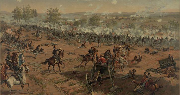 Picketts Charge