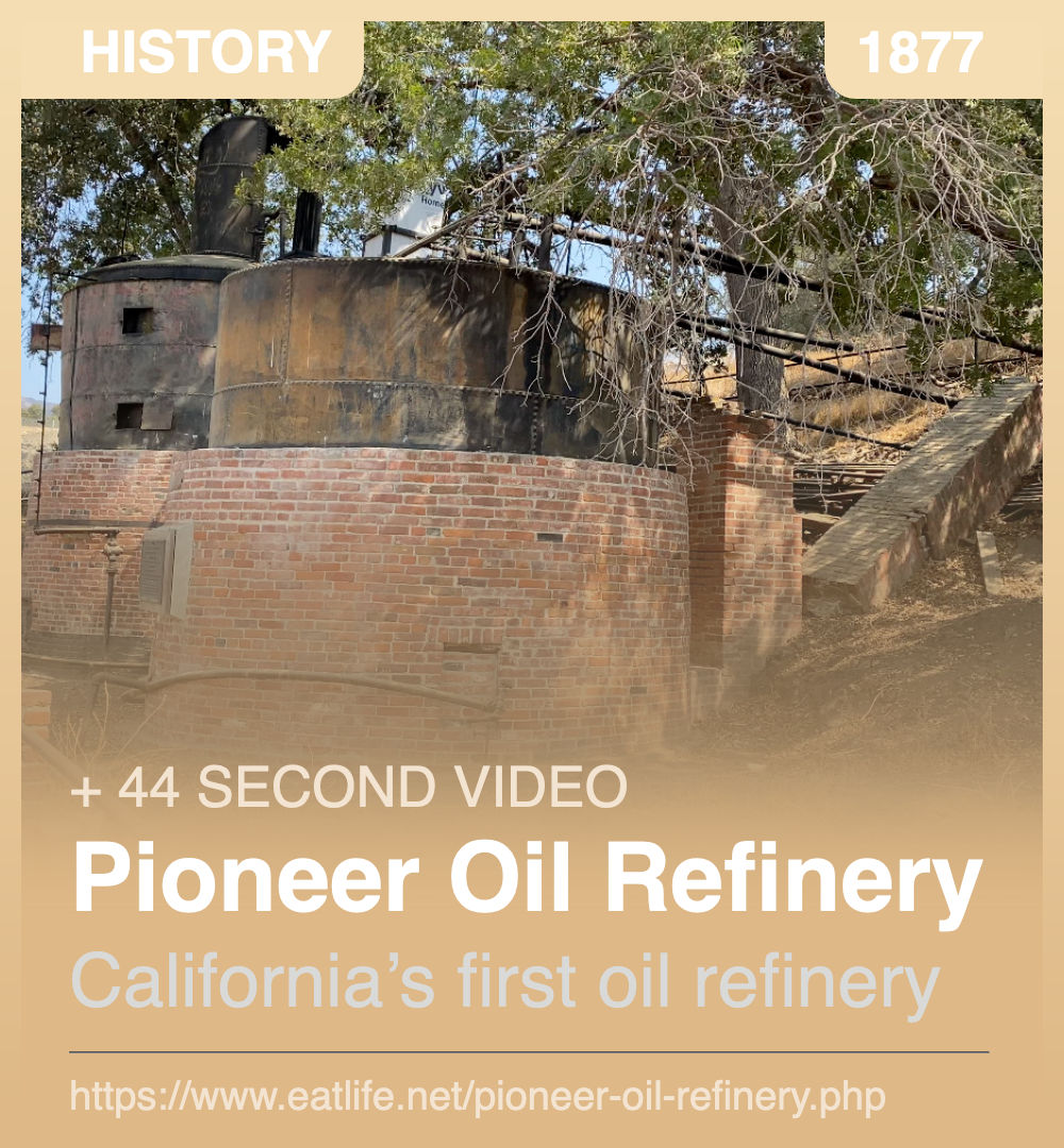 Pioneer Oil Refinery