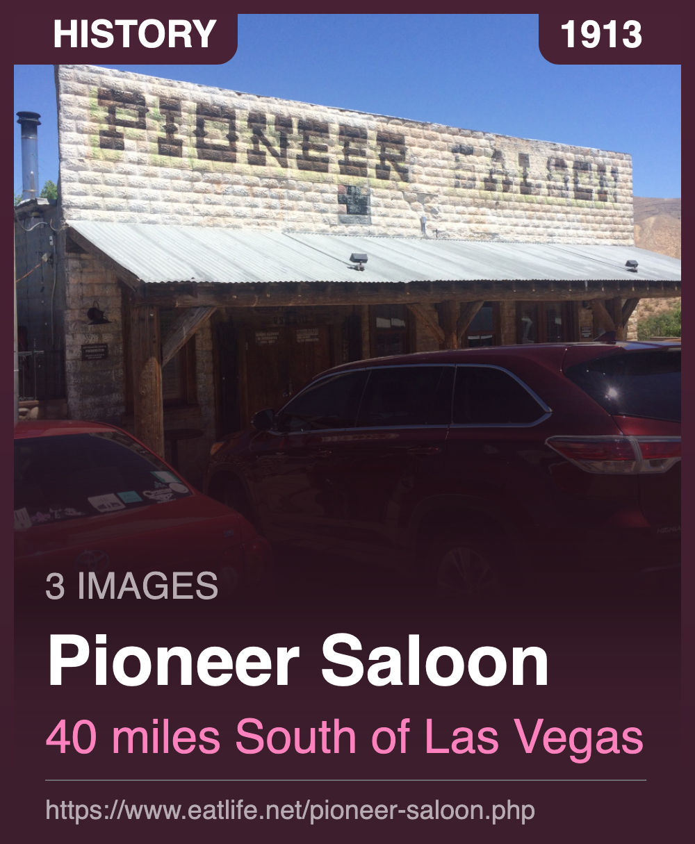 Pioneer Saloon