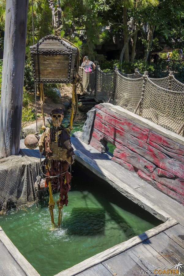 Pirates Lair on Tom Sawyer Island