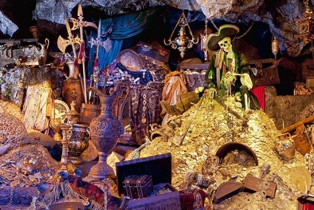 Pirates of the Caribbean Treasure