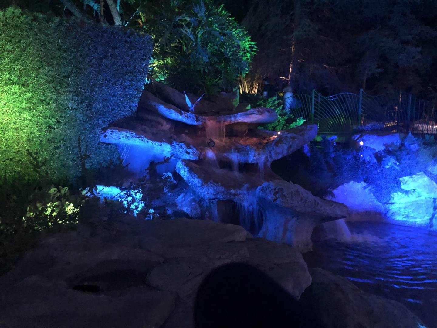 Pixie Hollow at Night Pixie Hollow at Night