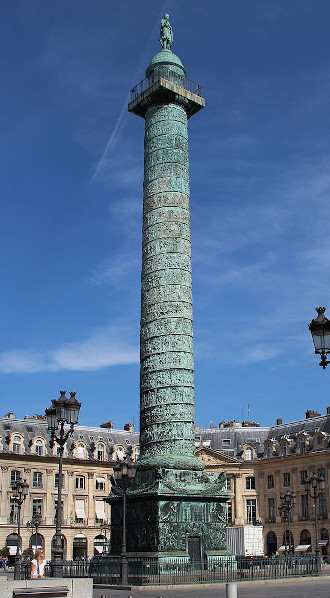 Place Vendome Column