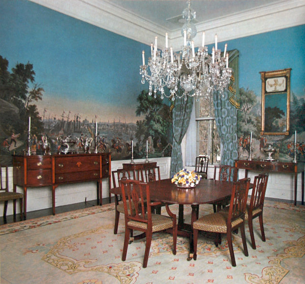 Presidents Dining Room Ford